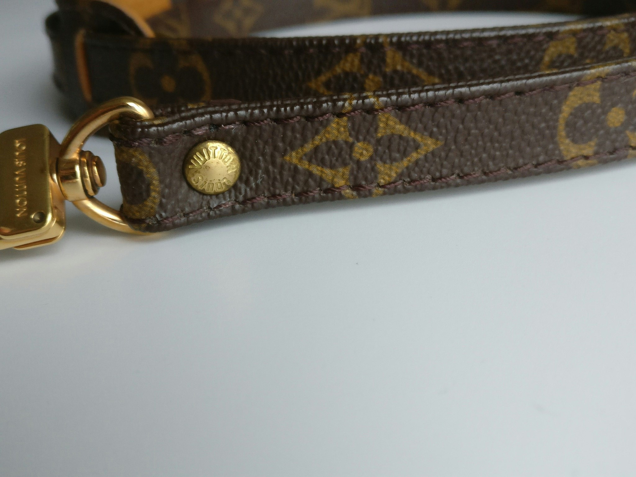 Louis Vuitton shoulder strap