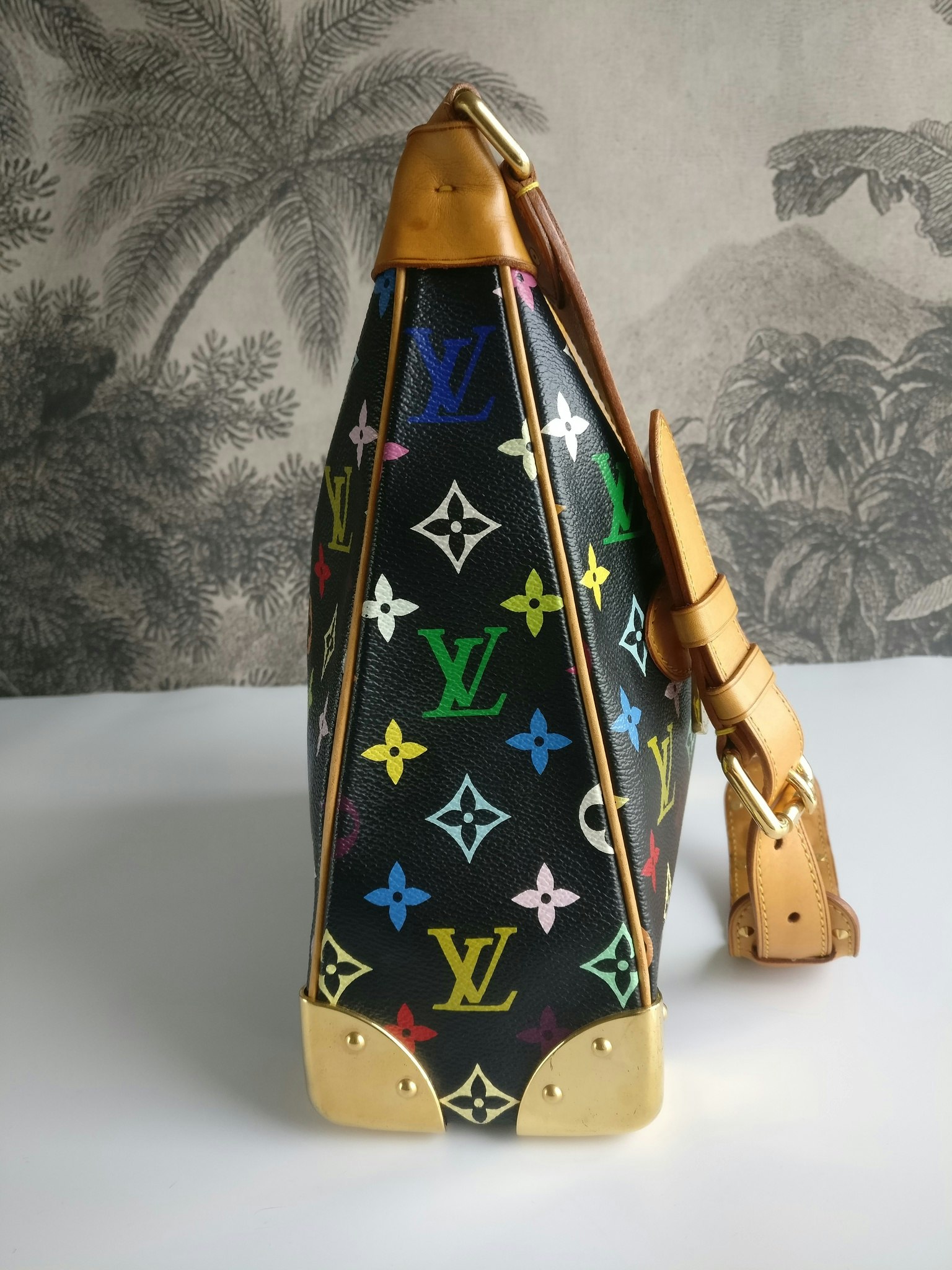 Louis Vuitton Boulogne black multicolore