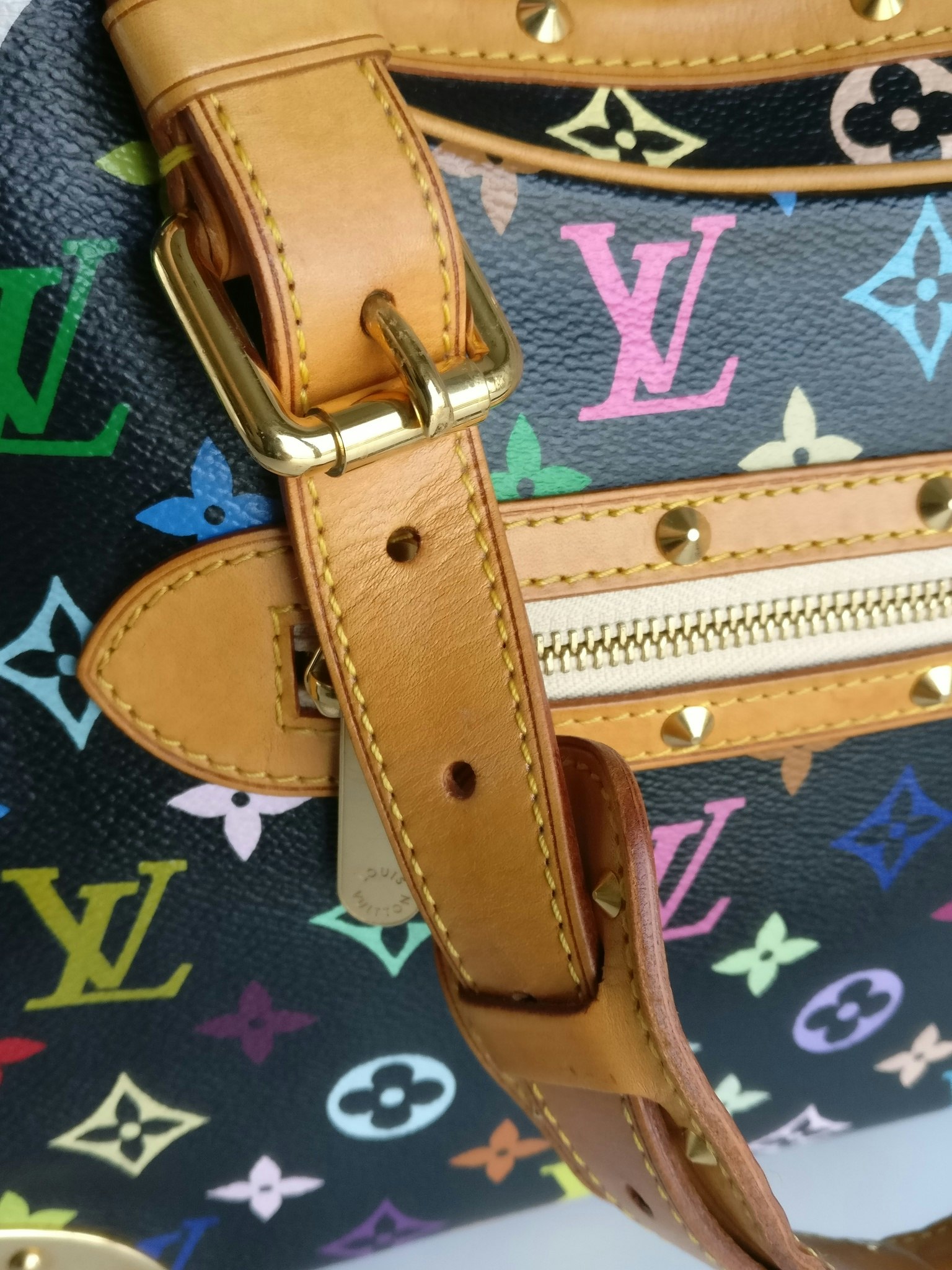 Louis Vuitton Boulogne black multicolore