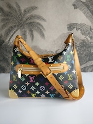 Louis Vuitton Boulogne black multicolore