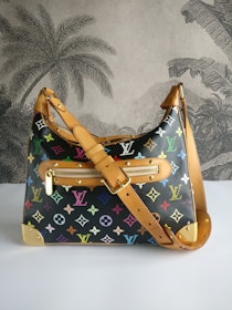 Louis Vuitton Boulogne black multicolore