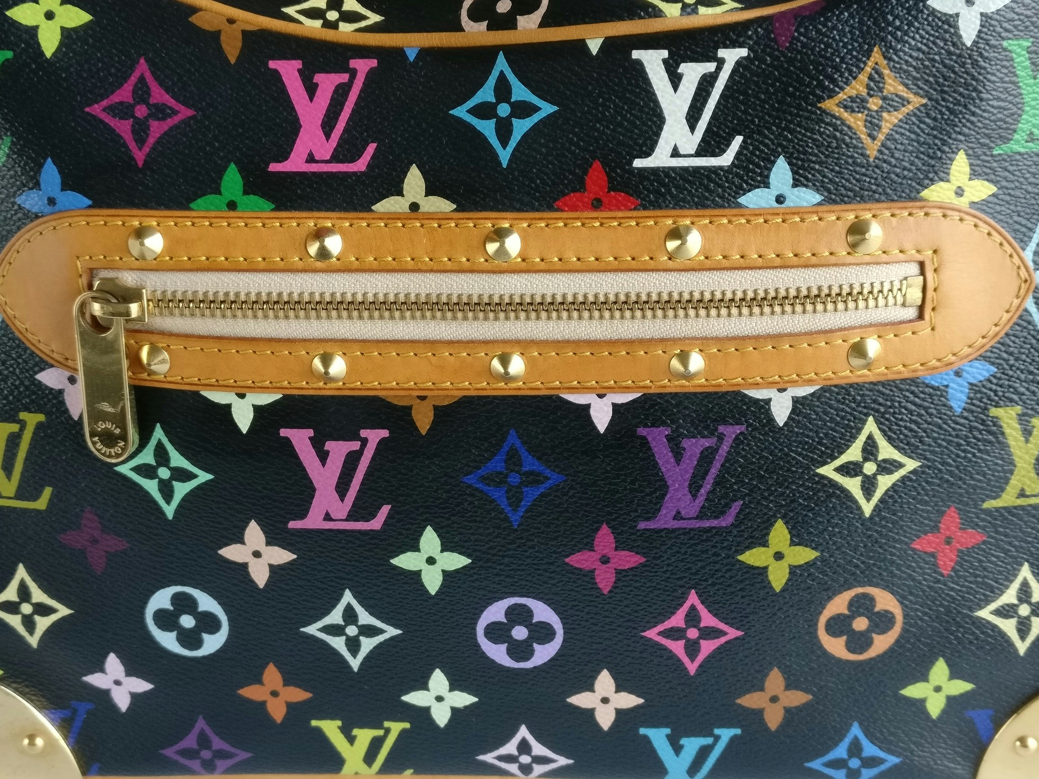 Louis Vuitton Boulogne black multicolore