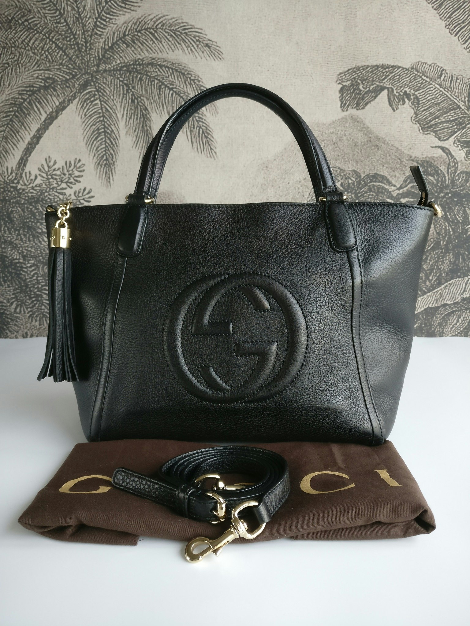 Gucci Soho top handle crossbody