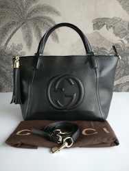 Gucci Soho top handle crossbody