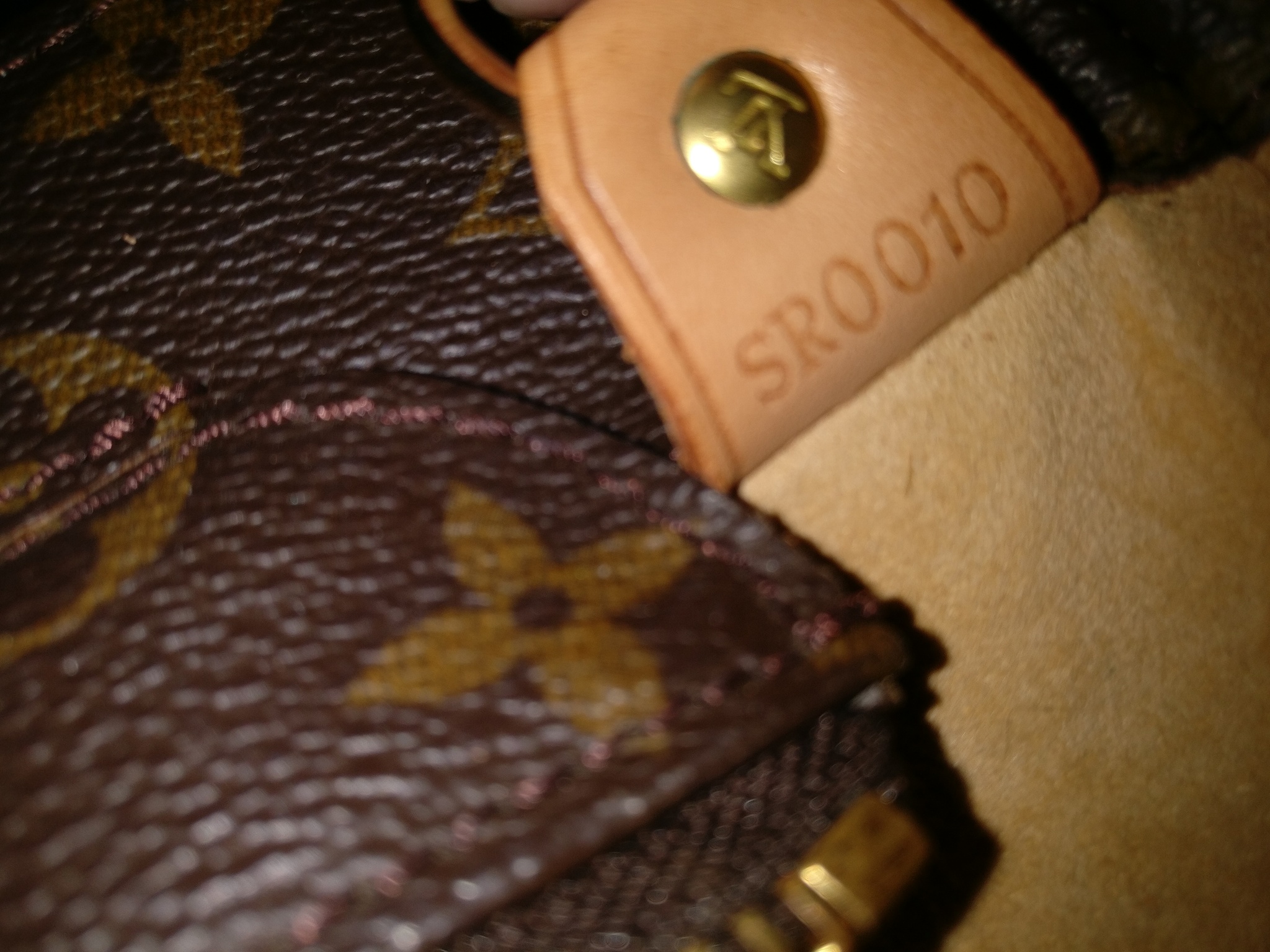 Louis Vuitton Luco shoulder bag
