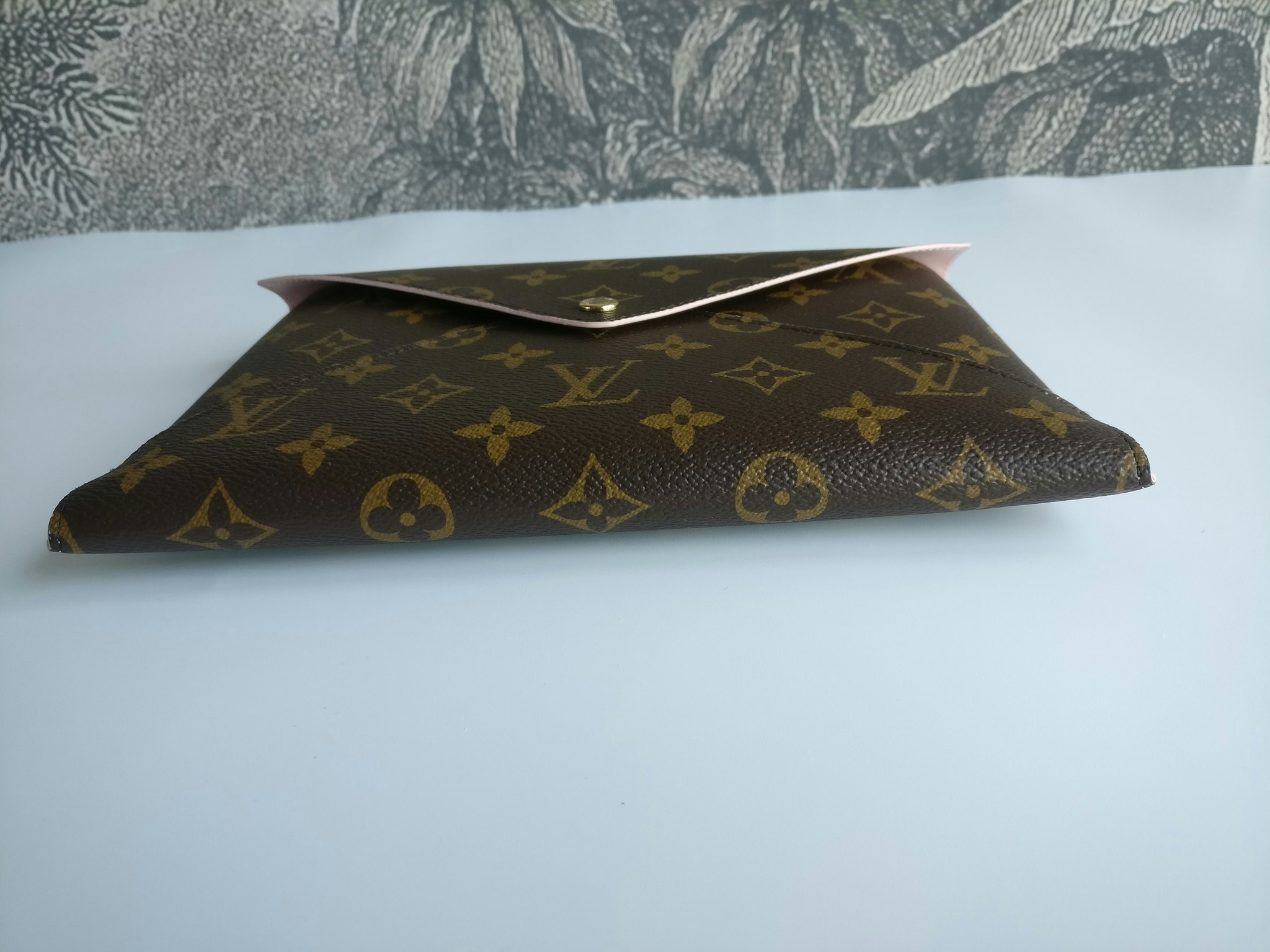 Louis Vuitton Kirigami Monogram Pochette Clutch Bag Chain Insert