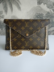 Louis Vuitton Kirigami L with insert and chain