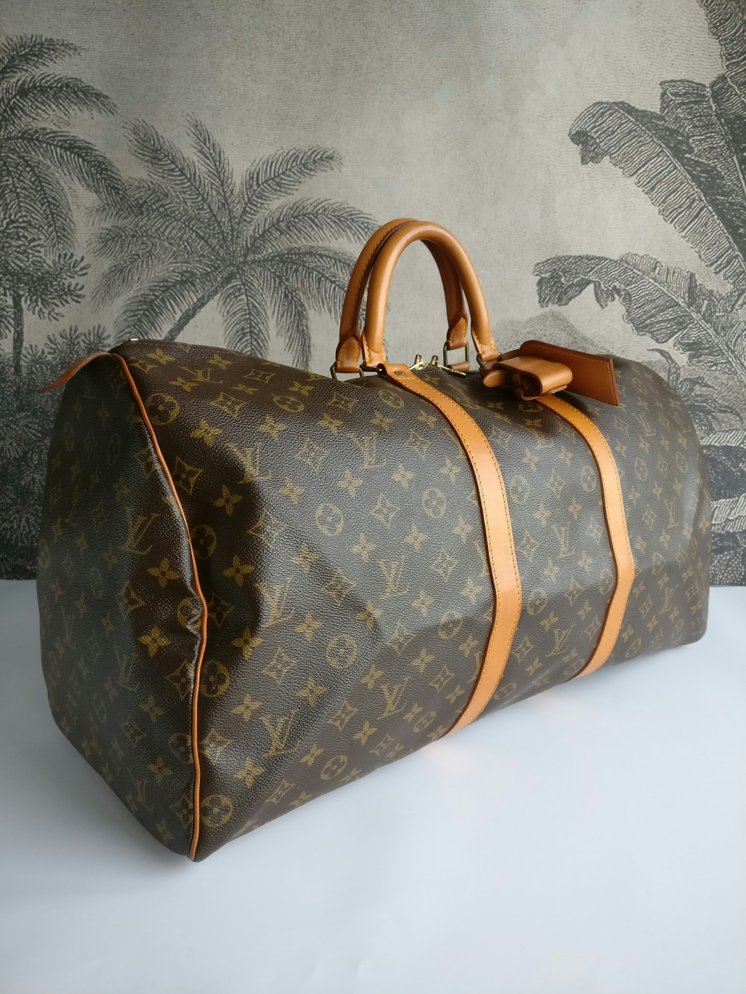 Louis Vuitton Keepall 55