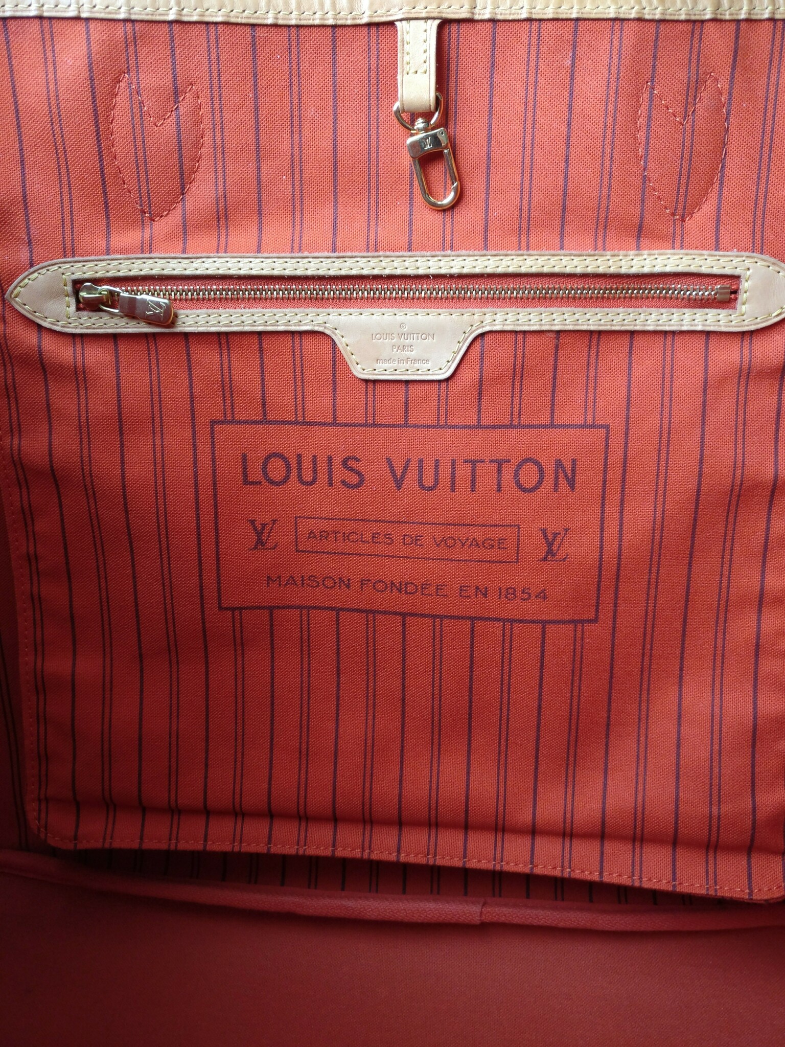 Louis Vuitton Neo Neverfull GM Piment