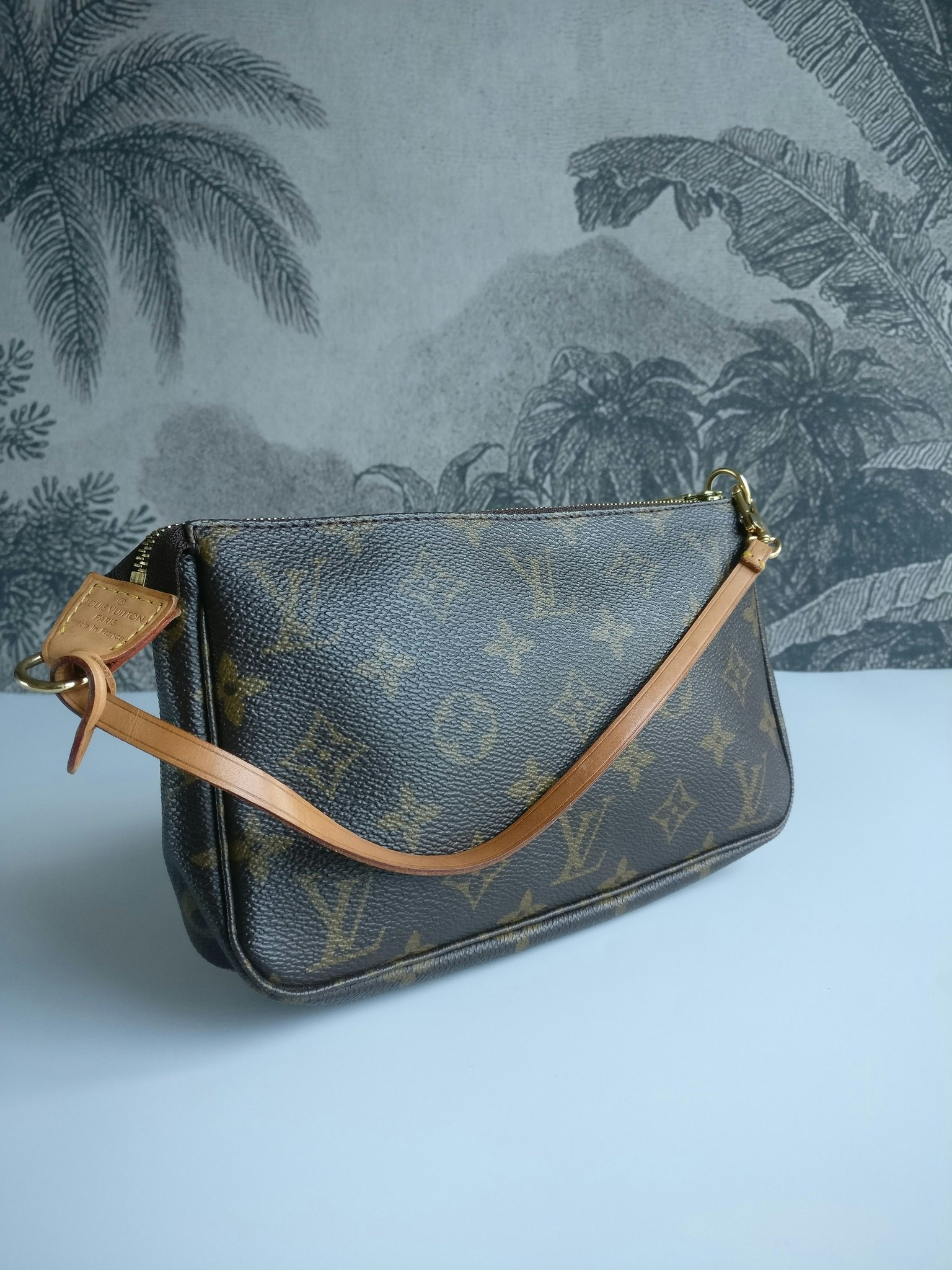 Louis Vuitton Monogram Pochette Accessoires Shoulder Bag M51980