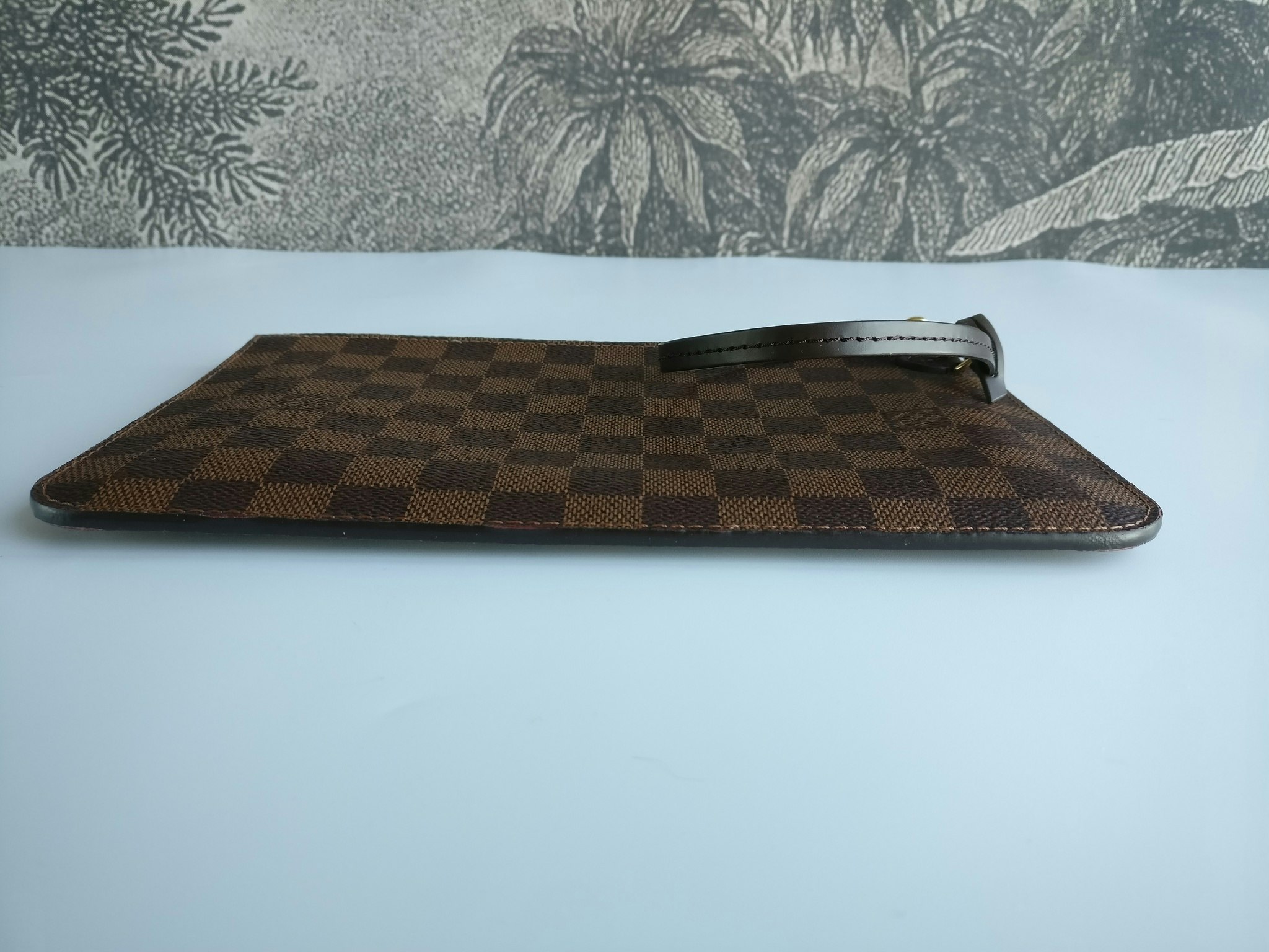 Neverfull MM pochette damier ebene