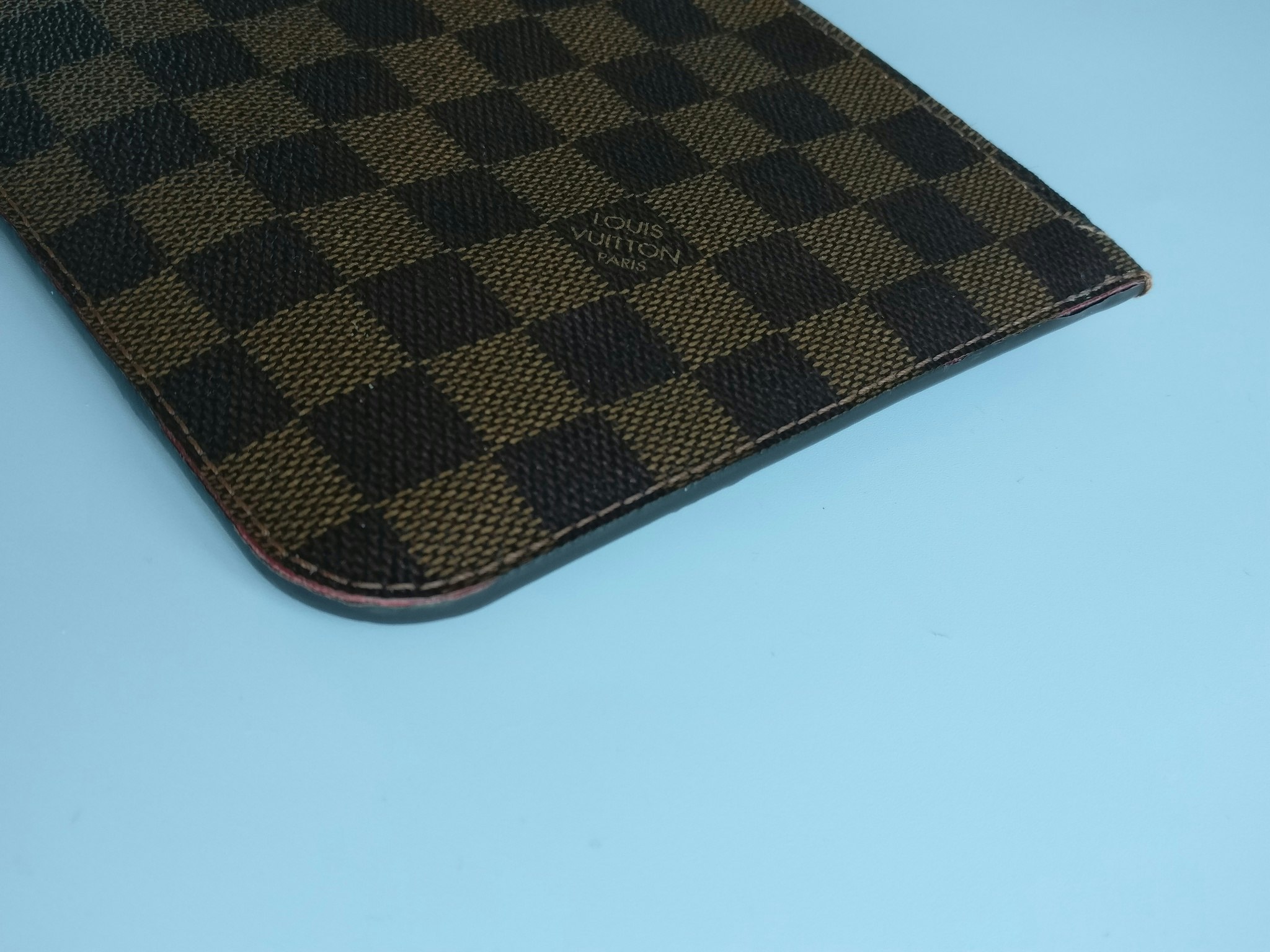 Neverfull MM pochette damier ebene