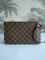 Neverfull MM pochette damier ebene