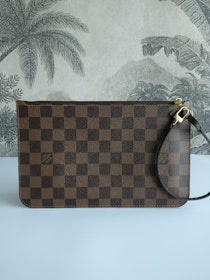 Neverfull MM pochette damier ebene