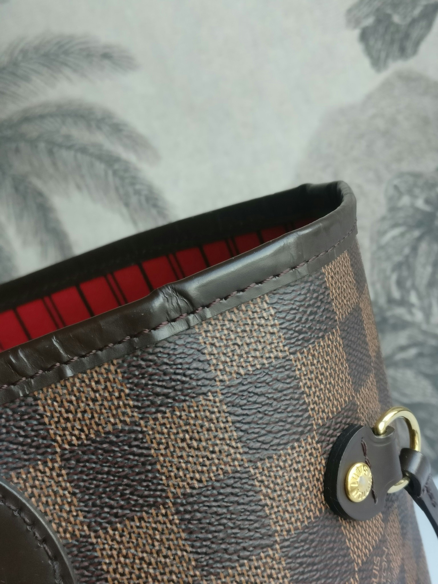 Louis Vuitton Neverfull MM damier ebene