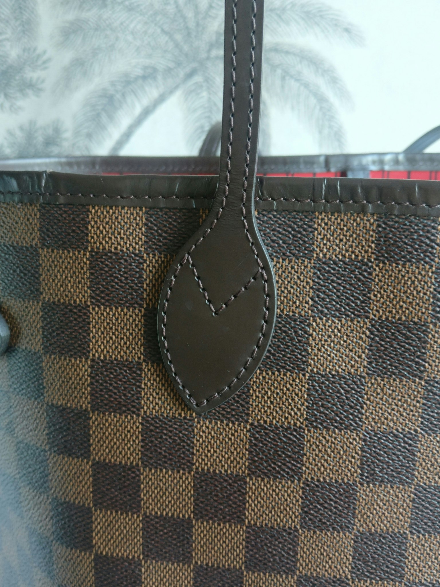 Louis Vuitton Neverfull MM damier ebene