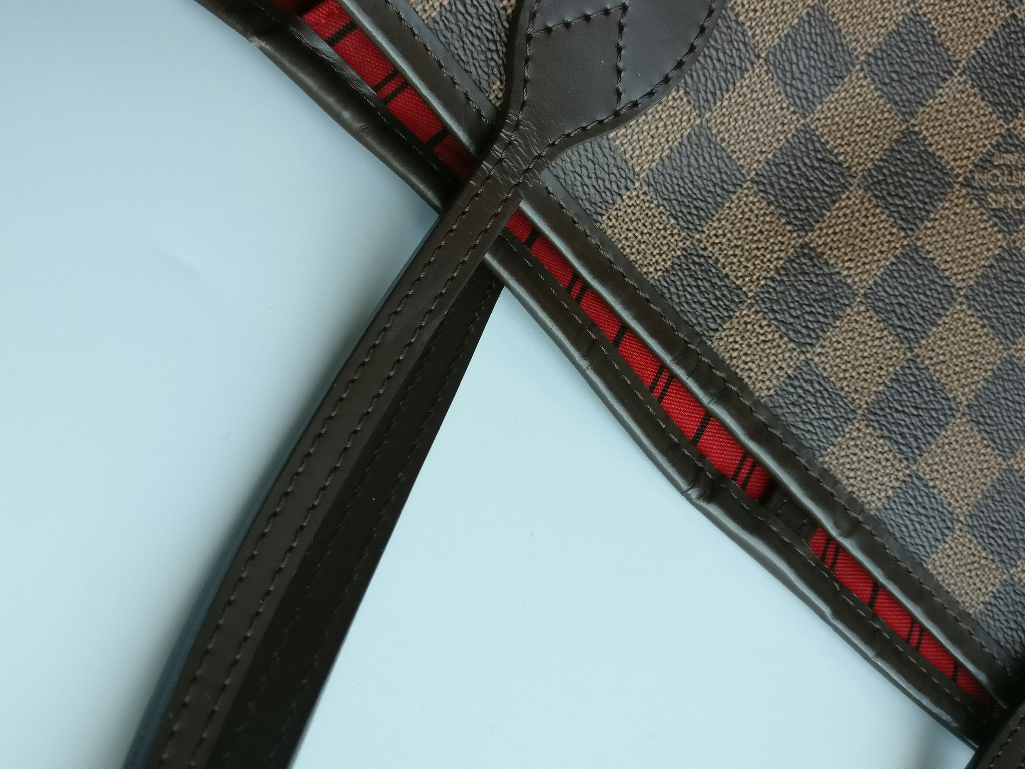 Louis Vuitton Neverfull MM damier ebene