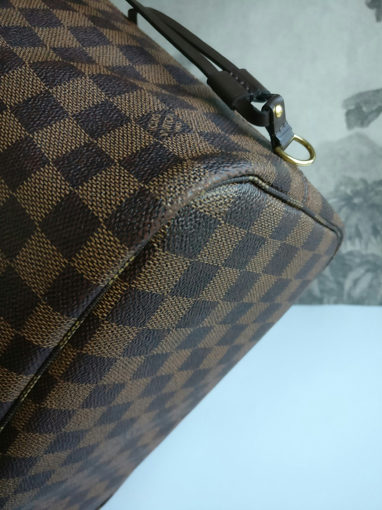 Louis Vuitton Neverfull MM damier ebene