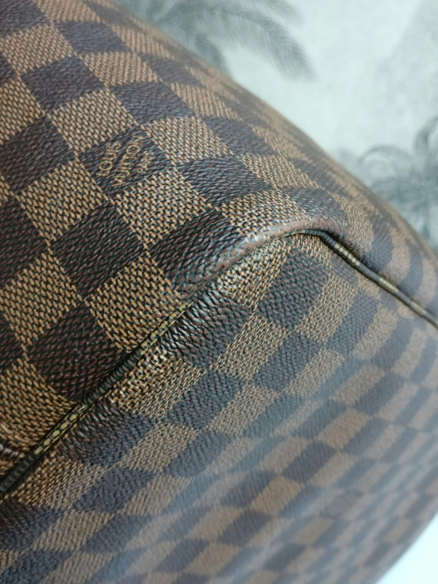 Louis Vuitton Neverfull MM damier ebene