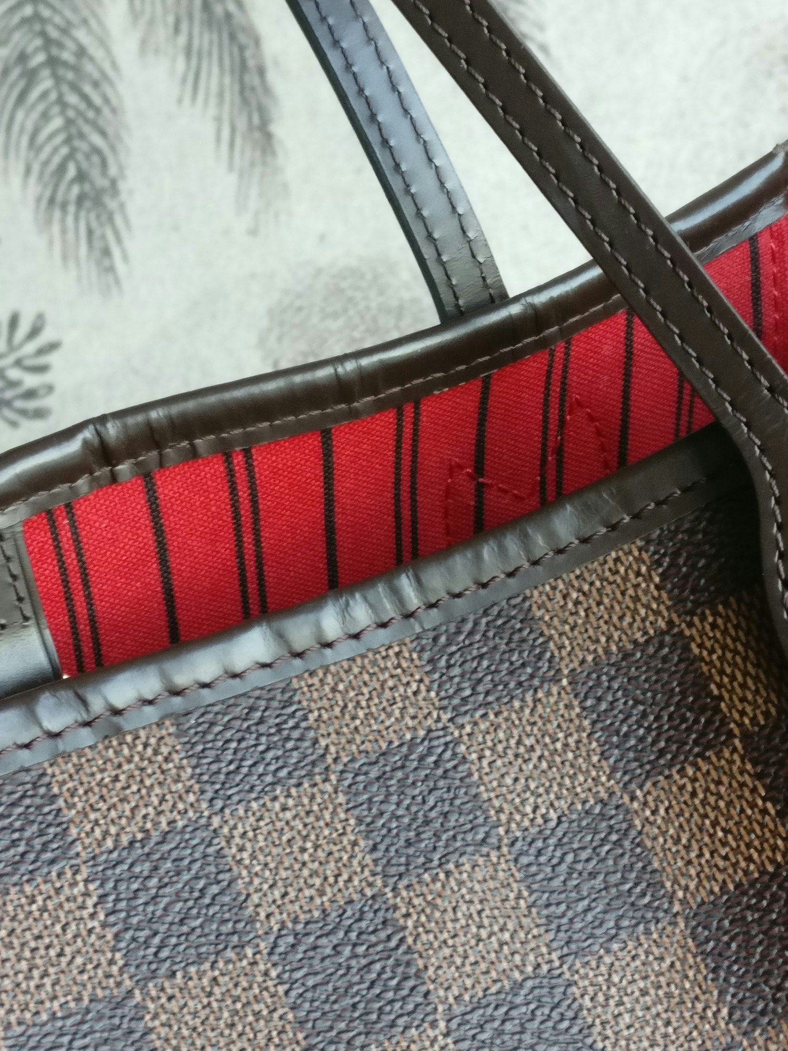 Louis Vuitton Neverfull MM damier ebene