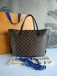 Louis Vuitton Neverfull MM damier ebene