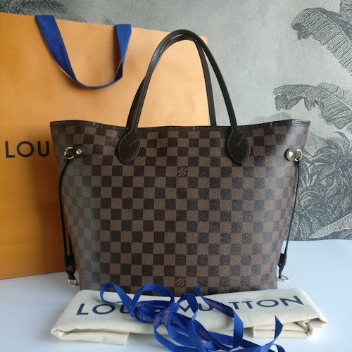 Louis Vuitton Neverfull MM damier ebene