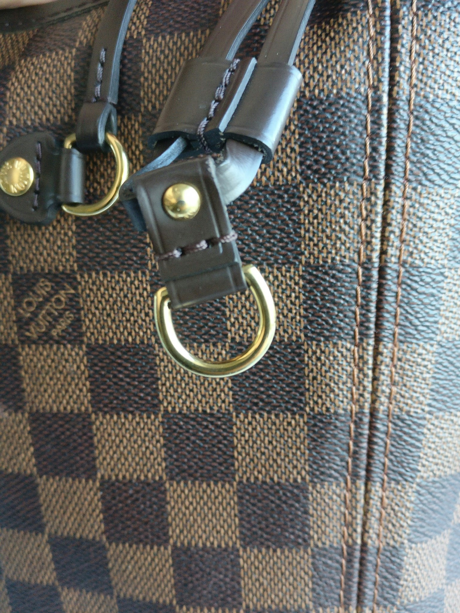 Louis Vuitton Neverfull MM damier ebene