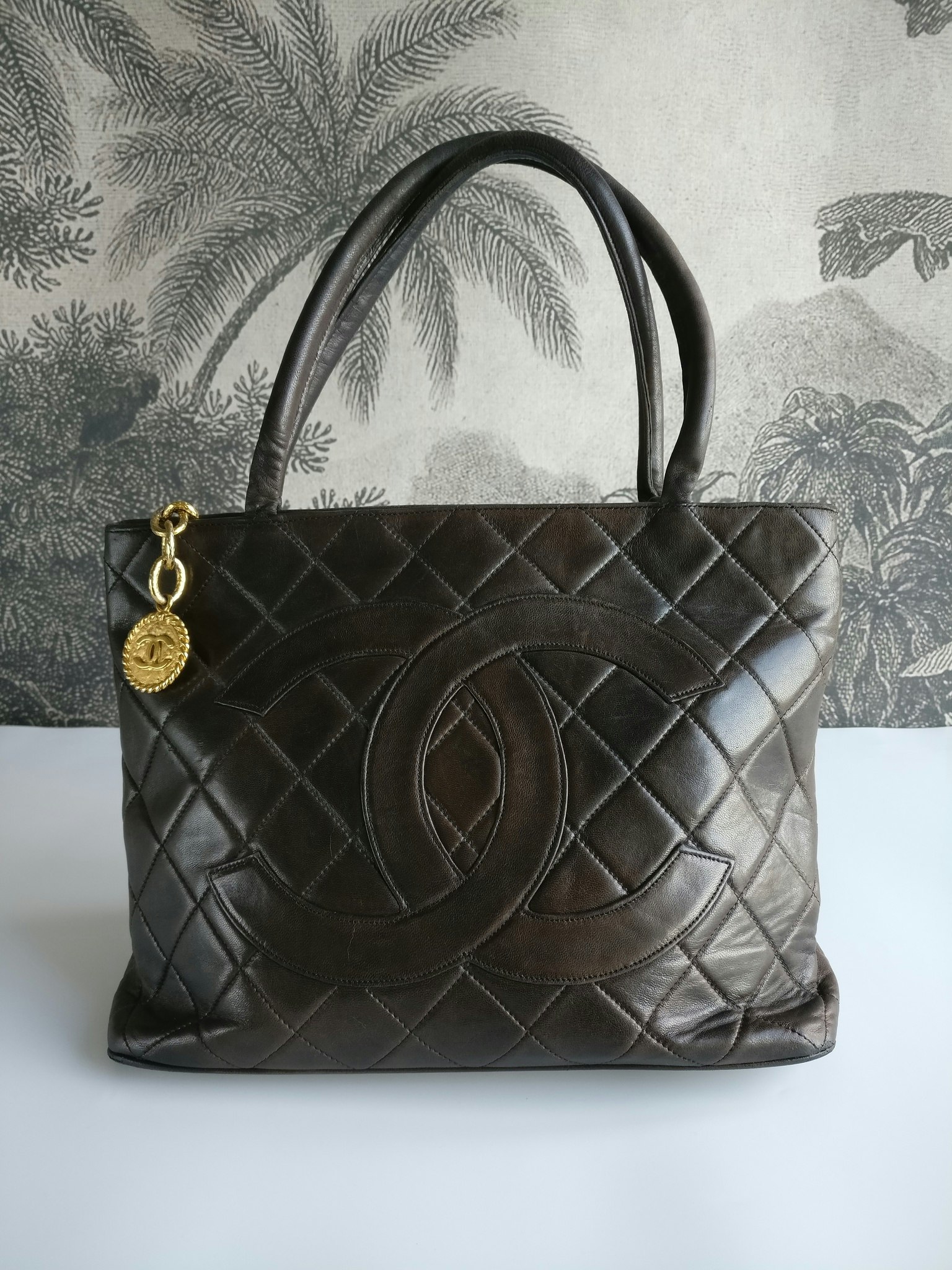 Chanel Medallion Tote