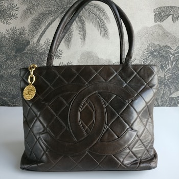 Chanel Medallion Tote