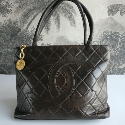 Chanel Medallion Tote