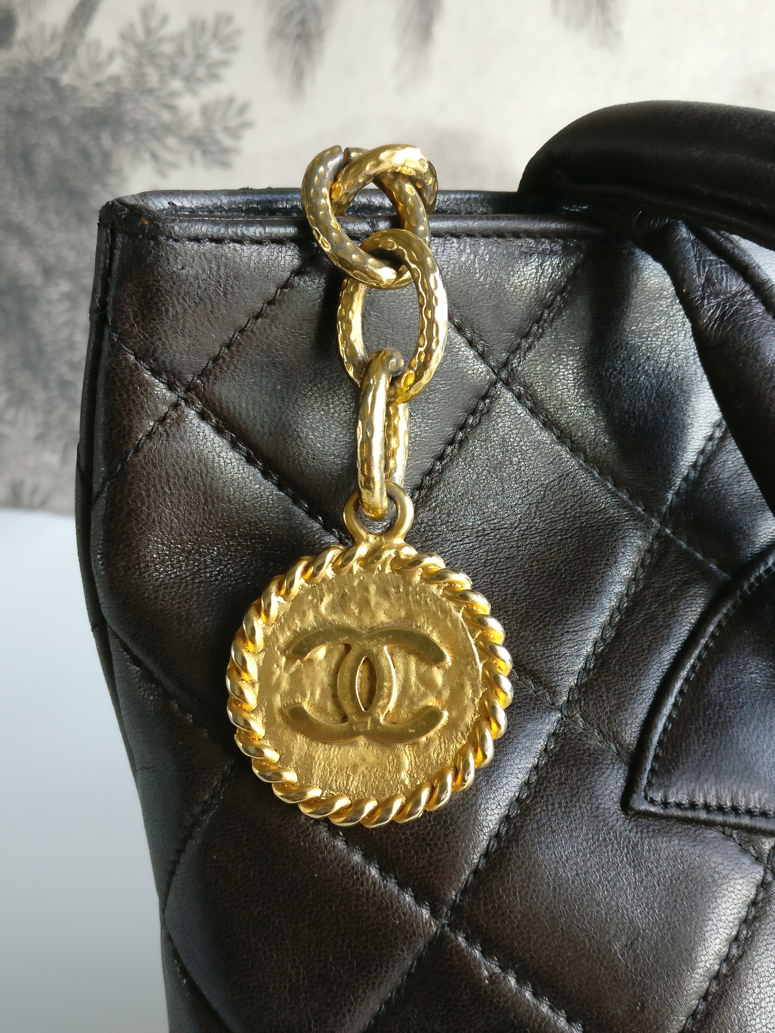 Chanel Medallion Tote