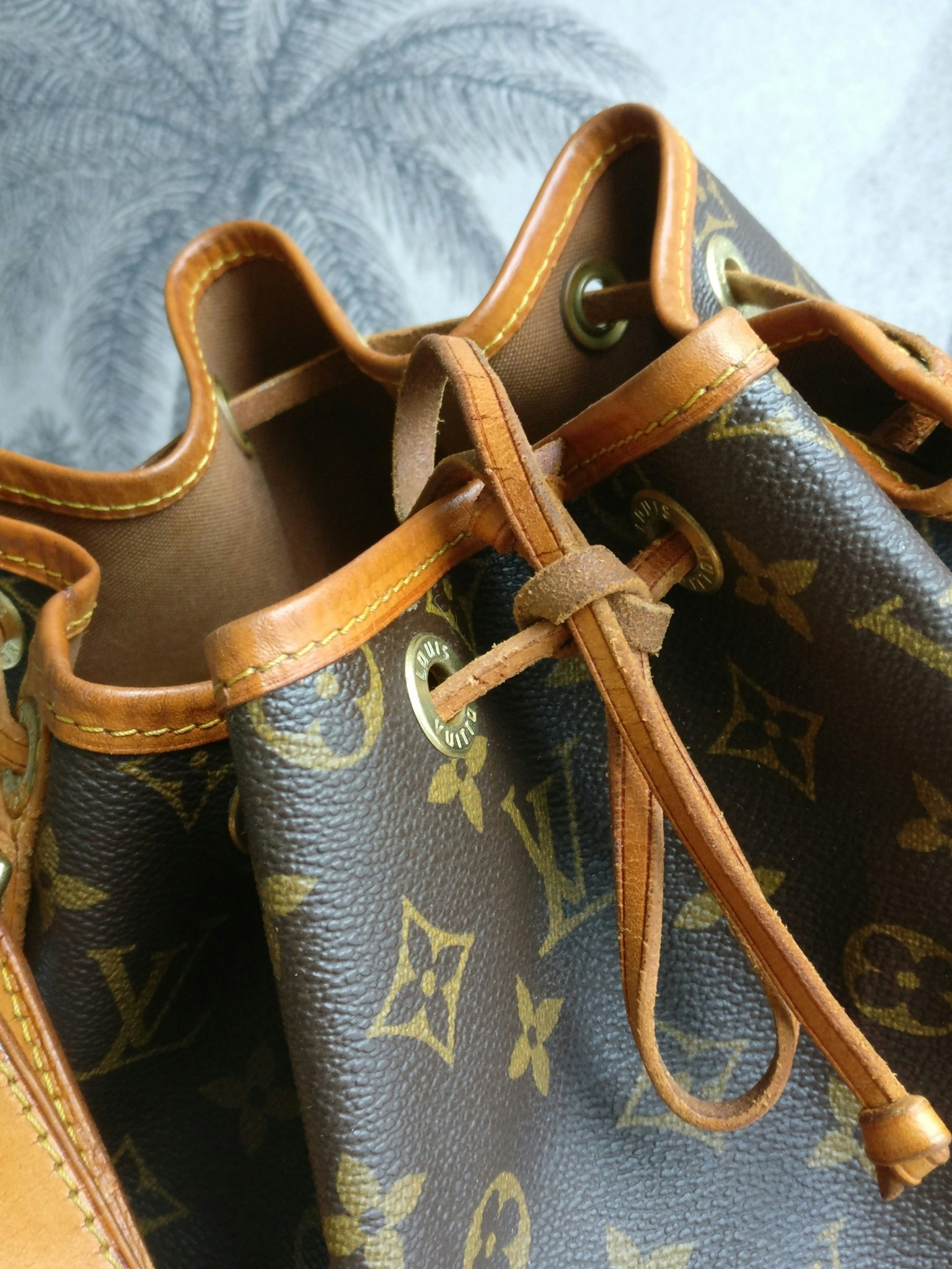 Authentic Louis Vuitton Noe GM Største str