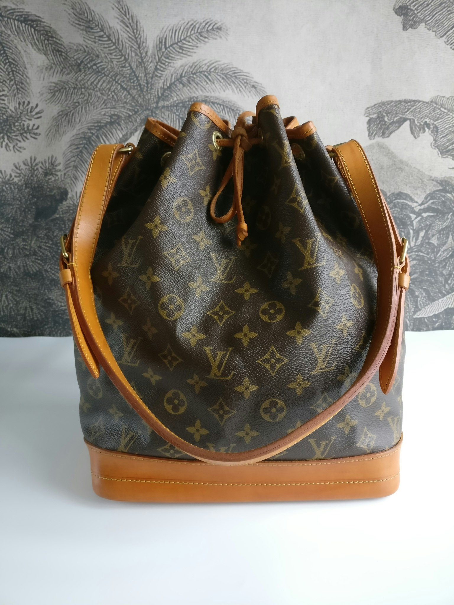 Louis Vuitton Vintage Louis Vuitton Noe Large Monogram Canvas