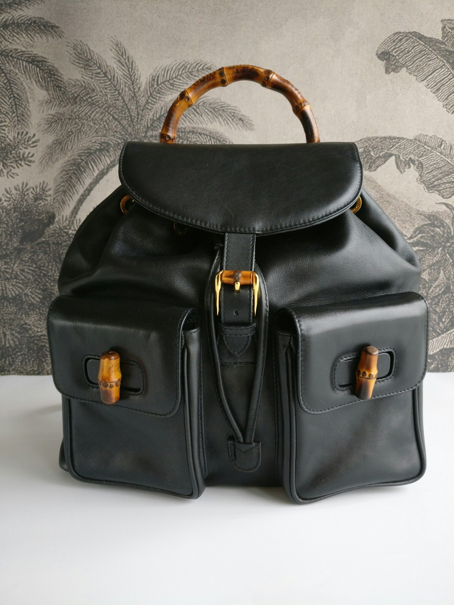 Gucci Bamboo backpack - Good or Bag