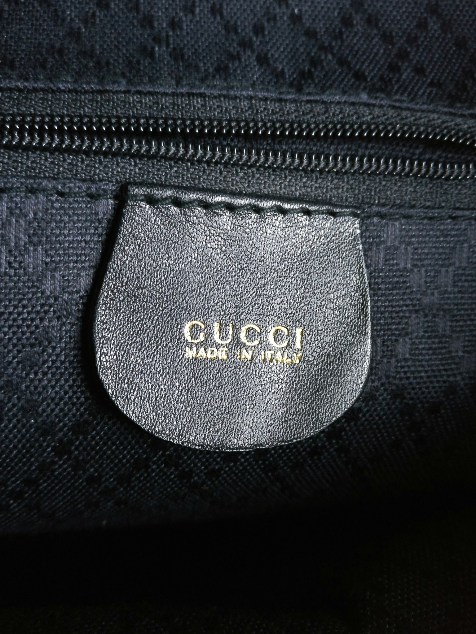 Gucci Bamboo backpack