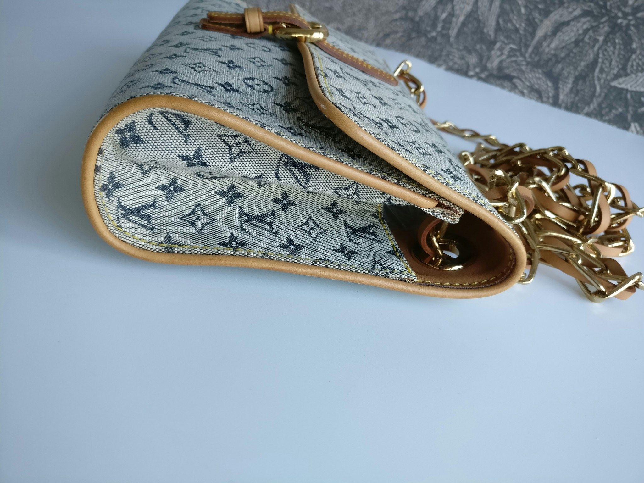 Louis Vuitton Mini Lin Camille