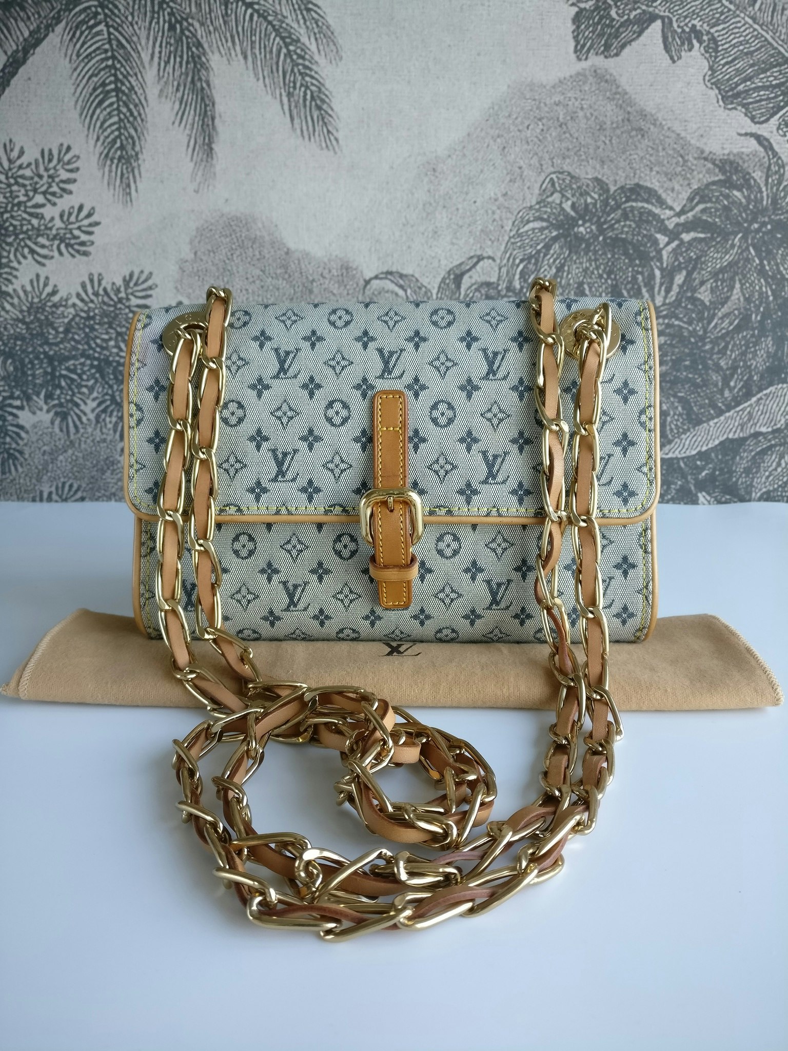 Louis Vuitton Mini Lin Camille