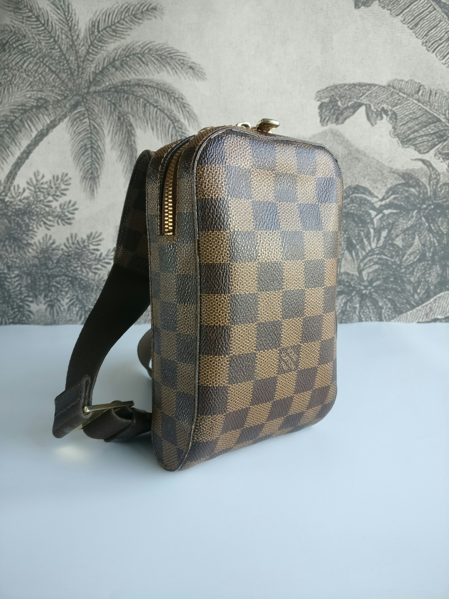 Louis Vuitton Geronimos Damier Ebene Brown - US