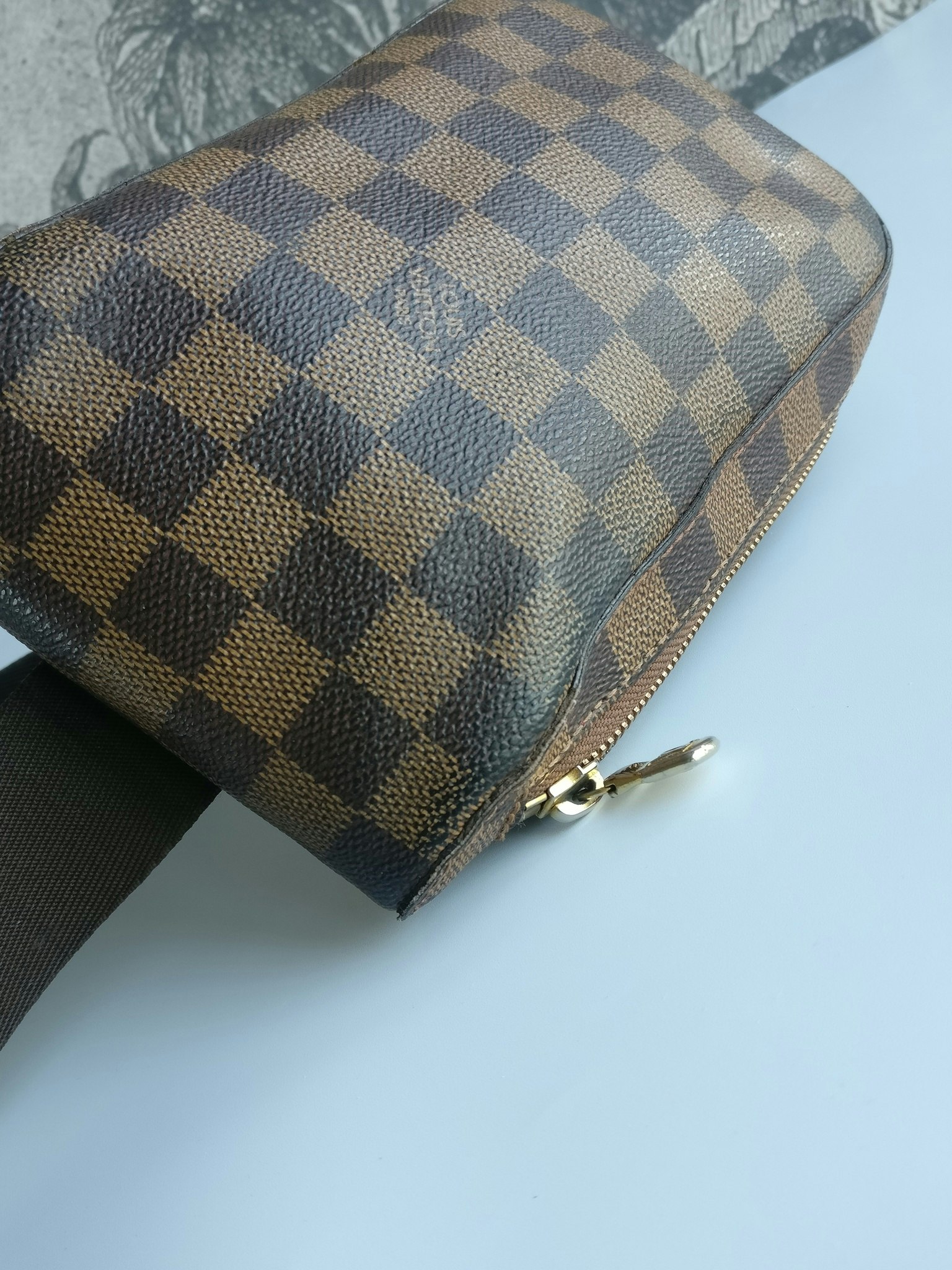 Louis Vuitton Geronimos sling bag