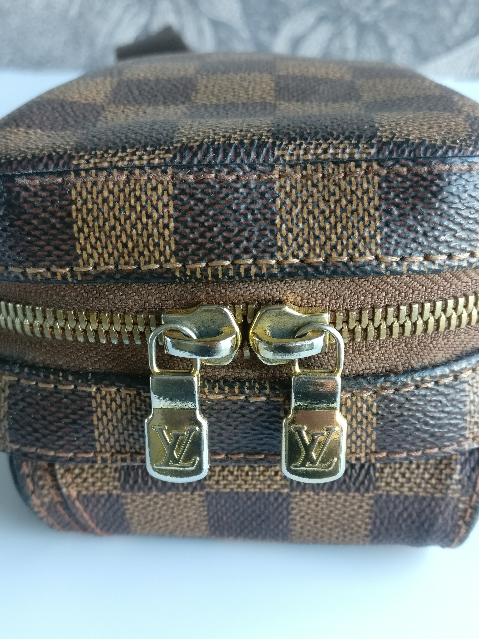 Louis Vuitton Geronimos sling bag