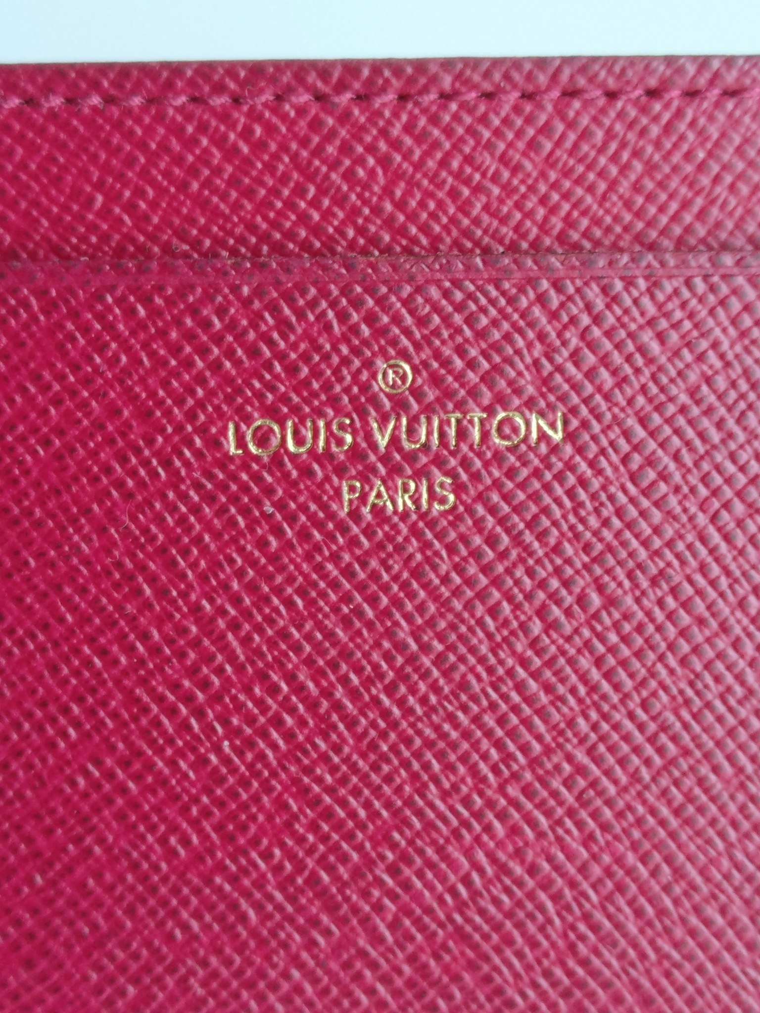 Louis Vuitton Portefeuille Jeanne 3-in-1