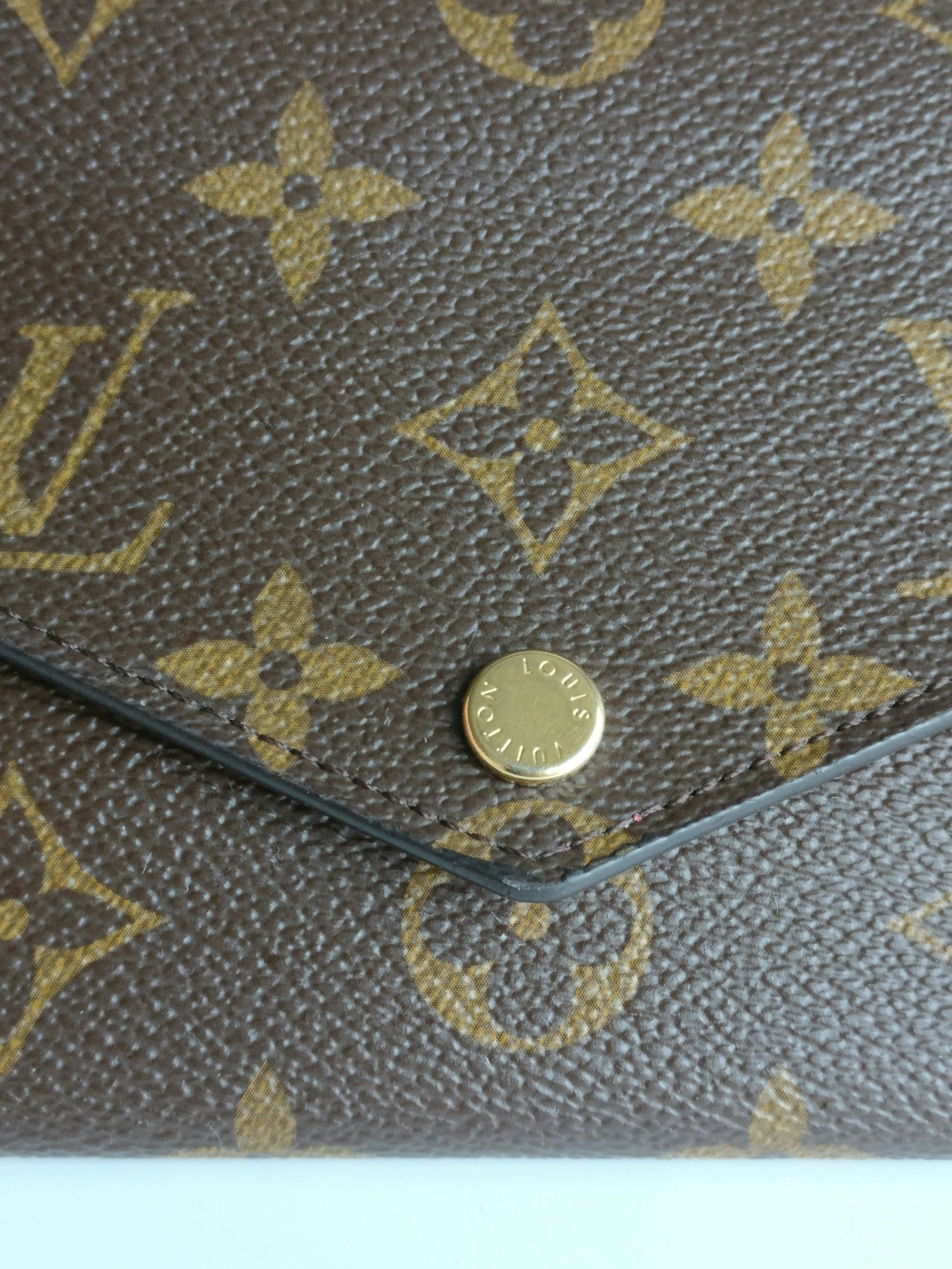 Louis Vuitton Portefeuille Jeanne 3-in-1