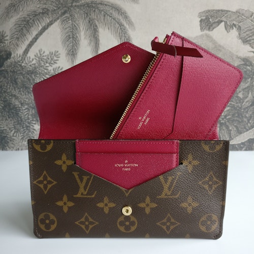 Louis Vuitton Monogram Canvas Batignolles Horizontal Bag Brown Leather  ref.364193 - Joli Closet