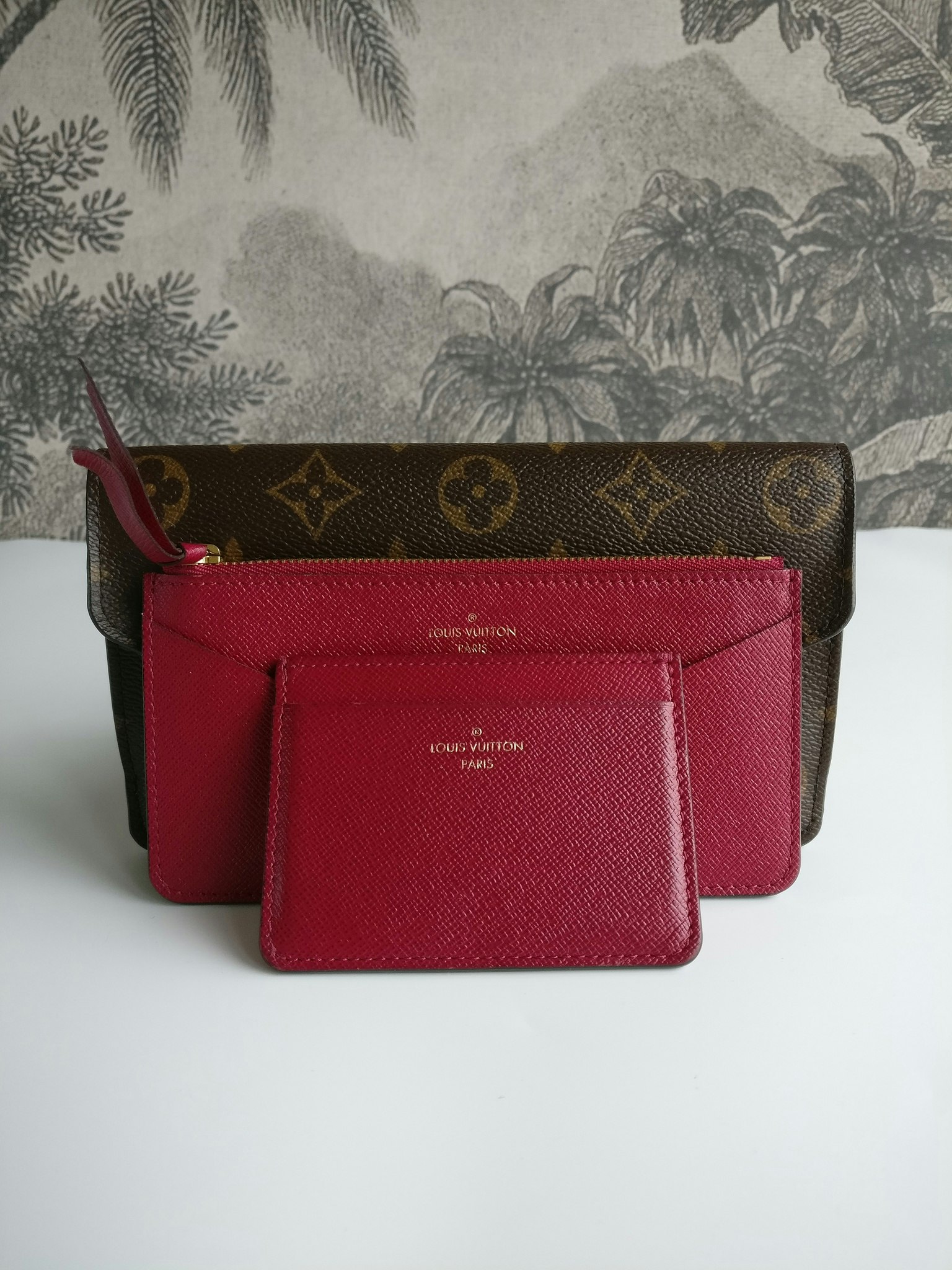 Louis Vuitton Portefeuille Jeanne 3-in-1