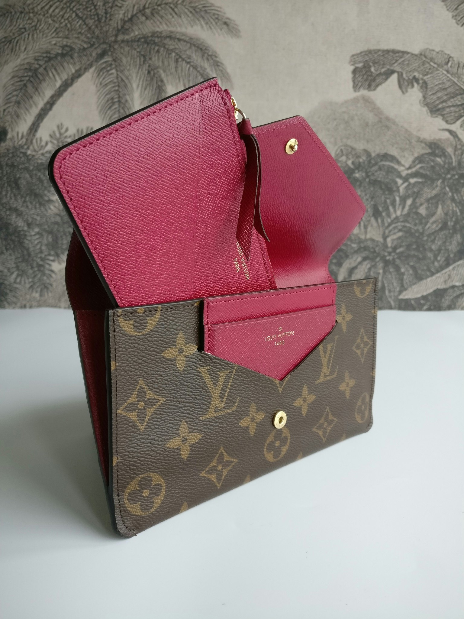 Louis Vuitton Portefeuille Jeanne 3-in-1