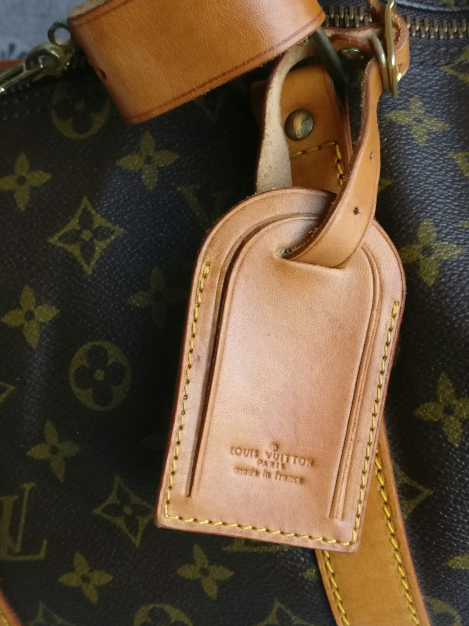 Louis Vuitton Keepall 50