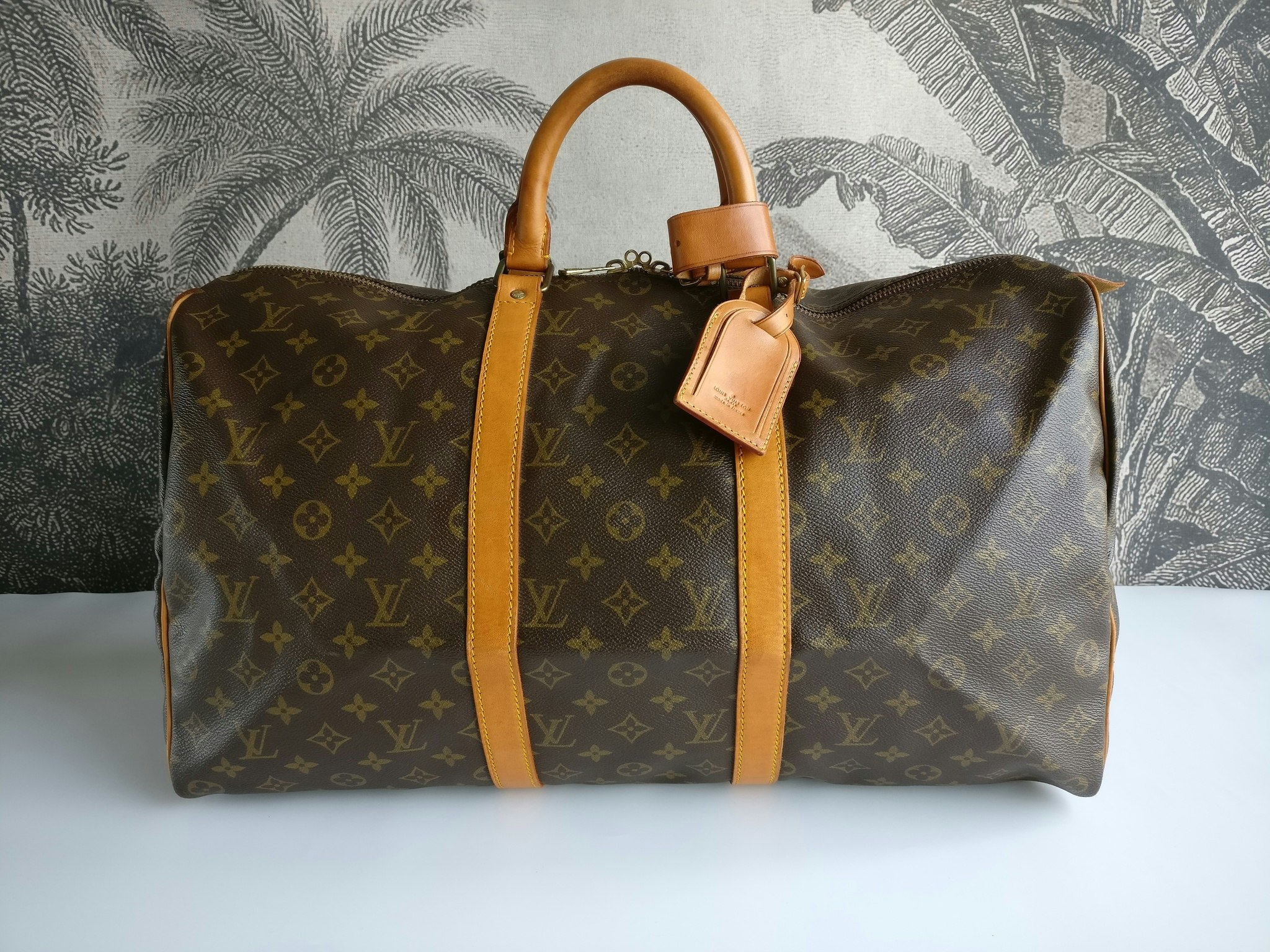 Louis Vuitton Keepall 50