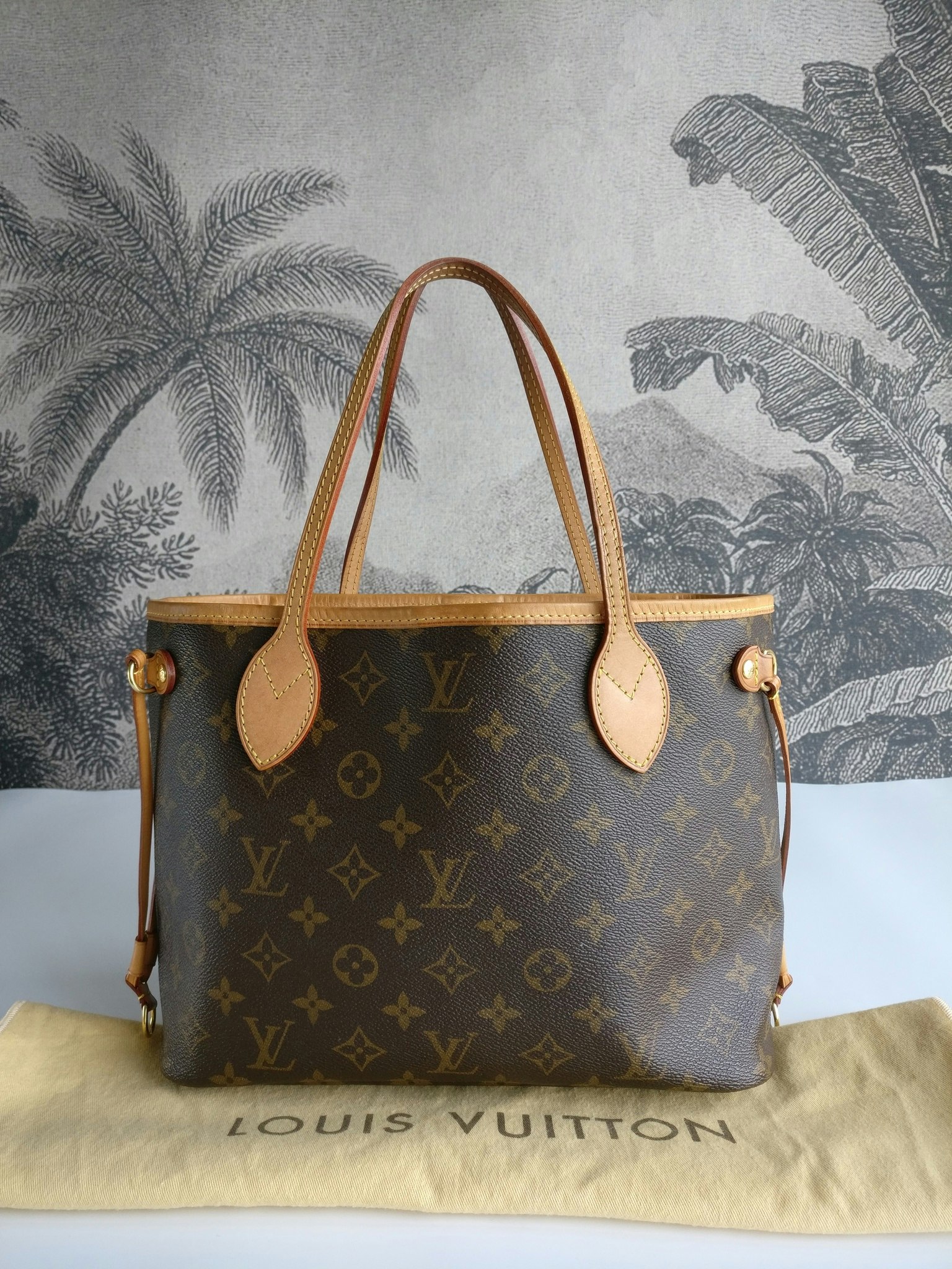 Louis Vuitton Small Monogram Neverfull PM Tote Bag 913lv28 – Bagriculture