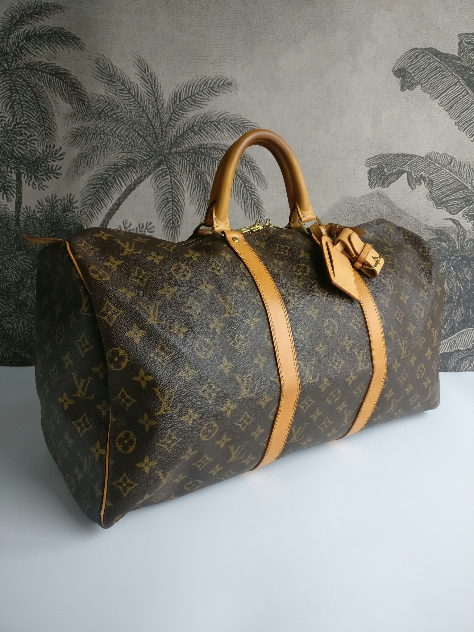 Louis Vuitton Keepall 50