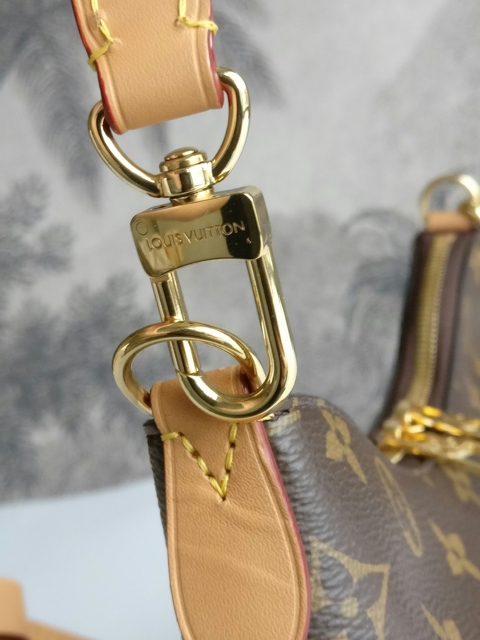 Louis Vuitton Boulogne Bag